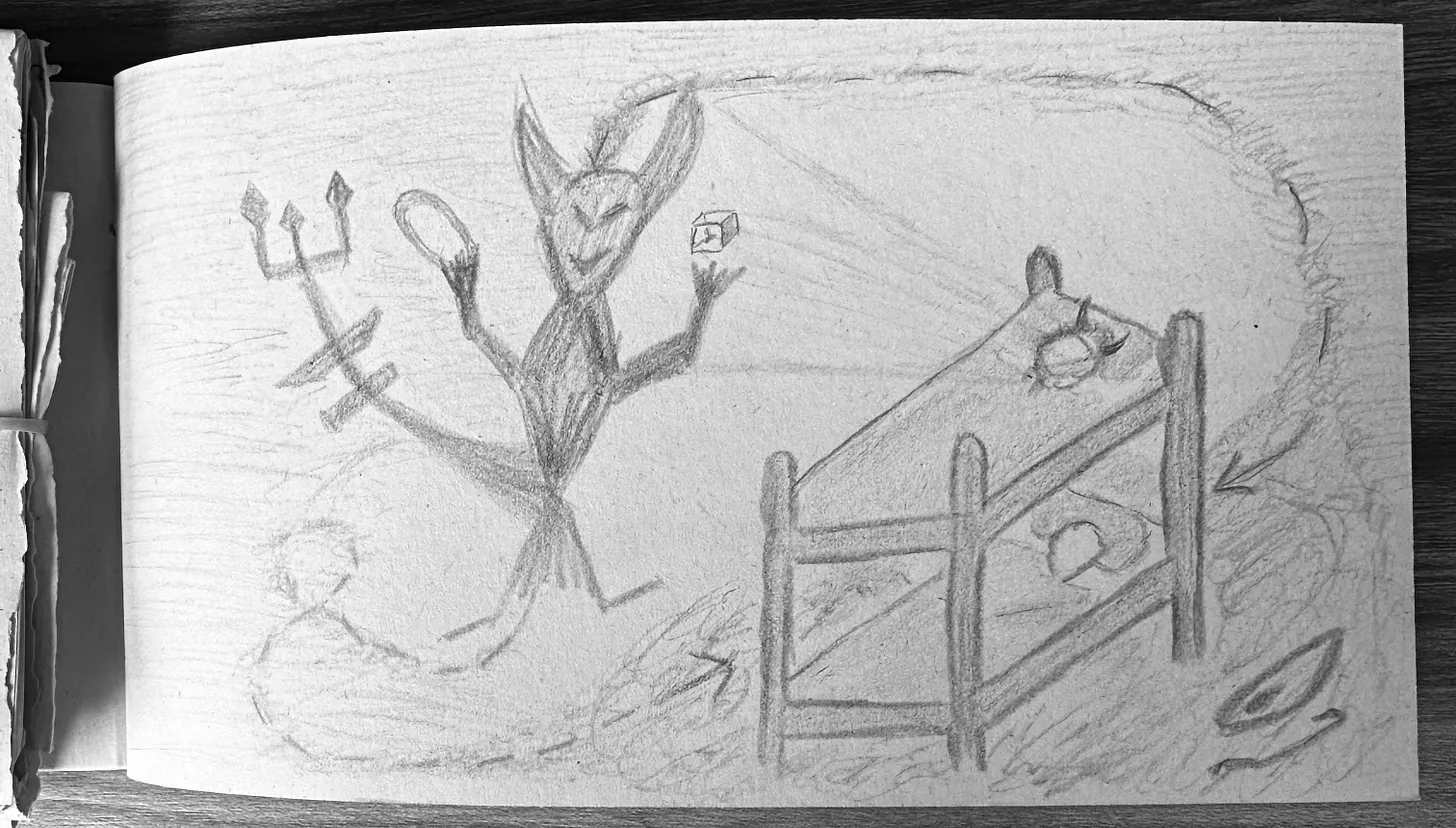 J’ai hanté le rêve d’autrui